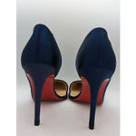 Christian Louboutin Helmoon d'Orsay satin pumps size EU 39 Photo 3