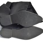 Luxury Rebel Black Over The Knee Boots Photo 2