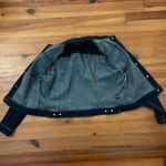 Ralph Lauren Jean Co. Blue Denim Jean Jacket Womens Size Large Dark Wash Photo 3