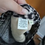 Rag and Bone  SNOW LEOPARD CUFFED DENIM SHORTS Photo 3