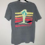 Yellowstone T shirt Bright Back Graphic Sz Medium Cotton Gray Photo 4