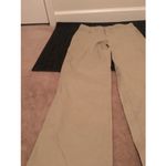 Cherokee  Women's Casual Pants w Pockets Size 4 Beige Regular Fit Photo 1