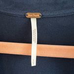 Free People  Easy Girl Blue Bell Sleeve Top Size S Photo 5