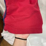 New York Laundry Vintage women's red striped ruched straight pull on sweatpants Photo 3