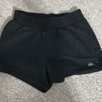 Alo Yoga Alo black sweatshorts  Photo 0