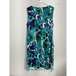 Womans Connected Apparel 16 Sleeveless Tiered Dress Multicolor Photo 1