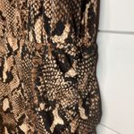 Sunday in Brooklyn  Snakeskin Sleeveless Dress Photo 4