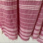 Treasure & Bond  Pink Fringe Cotton Blend Scarf Wrap NWOTS Photo 6