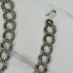 Vintage Roma Coin Charm Silver Chain Belt One Size (OS) Roman Statement ✨ Photo 4