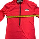 PINK - Victoria's Secret PINK ULTIMATE Victoria's Secret 1/4 Zip Bright Pink Pullover with Thumb Holes XS Photo 6