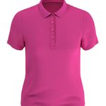 Callaway Womens Solid Swing Tech™ Golf Polo Photo 0