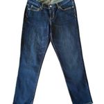 Aeropostale  Dark Denim Curvy Skinny Jean Size 12 Short Photo 0