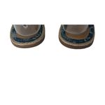 UGG  Australia Womens Amalia Denim Logo Double Band Slide Sandals Size 7 Photo 8