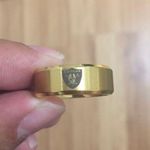Gold Las Vegas Raiders Ring Photo 2