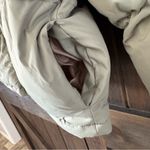 Threadbare Puffer Jacket Women’s Size 10(USA) light green cropped Photo 10