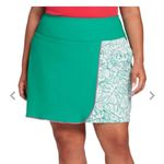Lady Hagen  tropic palm wrap lush green tennis skort size XXL Photo 3