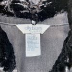 City Blues by Korey Jean Jacket Black Size 14P Photo 1
