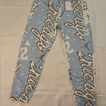 Jordan  Sky Blue Chicago Graphic Joggers Photo 0