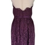 Christina Wu Lace Strapless Formal Dress Purple Size 12 Photo 12