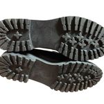 Reformation Agathea Chunky Loafers in Black Size 10 Photo 8