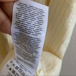 VERO MODA AWARE O-Neck Tunic Dress Cream Lagenlook Casual Stripe Boho Large Photo 8