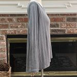 Simply Vera, Vera Wang Simply Vera Vera Wang long sleeved oversized ribbed grey long sleeve top /S /EUC Photo 2