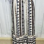 SheIn  Geometric Print Maxi Dress Women’s Multicolor Casual Dress New Sz M Photo 11