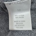 Westport ‎ 1962 Rhinestone Penguins Sweater Grey Medium Lightweight Crewneck Photo 9