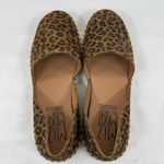 Miz Mooz Miz‎ Mooz New York City Cherie Leopard Print Espadrille Flats Shoes 40 US 9.5 Photo 5