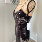 JustFab Sequin Fringe Dress Photo 1