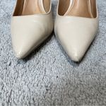 Laurence Kazar Kazar Women's Beige Leather Stiletto Pumps Size 38.5/US 7.5 Photo 2