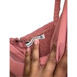 Abercrombie & Fitch 451.  pink twist front midi dress with a slit size Medium P Photo 2