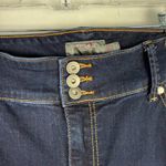 Torrid Super Soft Jegging Jeans Dark Wash Hi-Rise Plus Size 22S 22 SHORT EUC Photo 4