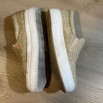 Soda  Women Straw Weave Slip On Platform Sneakers Size 7 Photo 5