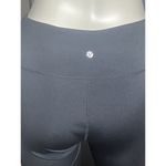 Bally Total Fitness Bally Fitness Navy High Rise Performance Ankle Legging size Large Activewear Photo 6