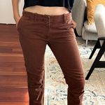 Nili Lotan Womens Pants French Military Brown Rust size 6 cotton Photo 1