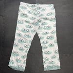 Munki Munki  Pajama Set Sz XXL Top‎ Bottom Button Down Drawstring Penguin Design Photo 4