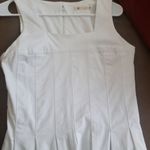 Anthropologie Tulle white dress Photo 5