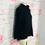 Cyrus 🔥5 for $25 sale🔥 DEVOTION BY  NWT black Cowlneck Ribbed Tunic Sweater Photo 3
