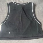 Lululemon  Double-Layered Mesh Reversible Tank Top Black / Raceway Green / Vapor Photo 3