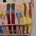 From India To You | Beaded Ski ⛷️ Motif Shoulder Bag Orange Photo 5