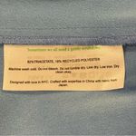 MM.LaFleur The Fatima Midi Dress Sleeveless Belted Shift Blue XL Classic Chic Photo 7