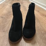 Sole Society  | Black Suede Leather Boots Photo 1