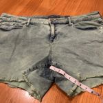 Torrid NWT  women’s acid jade jean shorts size 22. Photo 6
