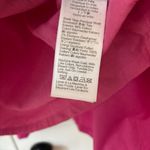 J.Crew Pink Sleeveless Tiered Cotton Poplin Dress Size 4 Small Ruffle Preppy Photo 12