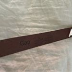 Gap Brown Leather Belt Photo 1