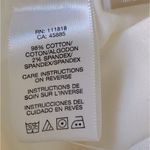 Michael Kors Straight Leg White Denim Jean Pants Womens Size 10 Photo 13