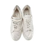 Birdies  Cardinal Orbit Sneaker Seashell Ivory Size 9‎ Leather Lace Up Photo 5