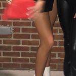 Princess Polly Black Leather Mini Skirt Photo 3