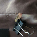 Elie Tahari  Blazer Tan Wool Silk Blend Braided Detail Woman's Size‎ Large Photo 12